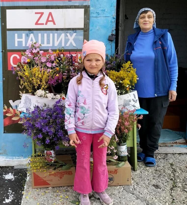 В Доме культуры с. Воронино прошла выставка цветочных композиций.