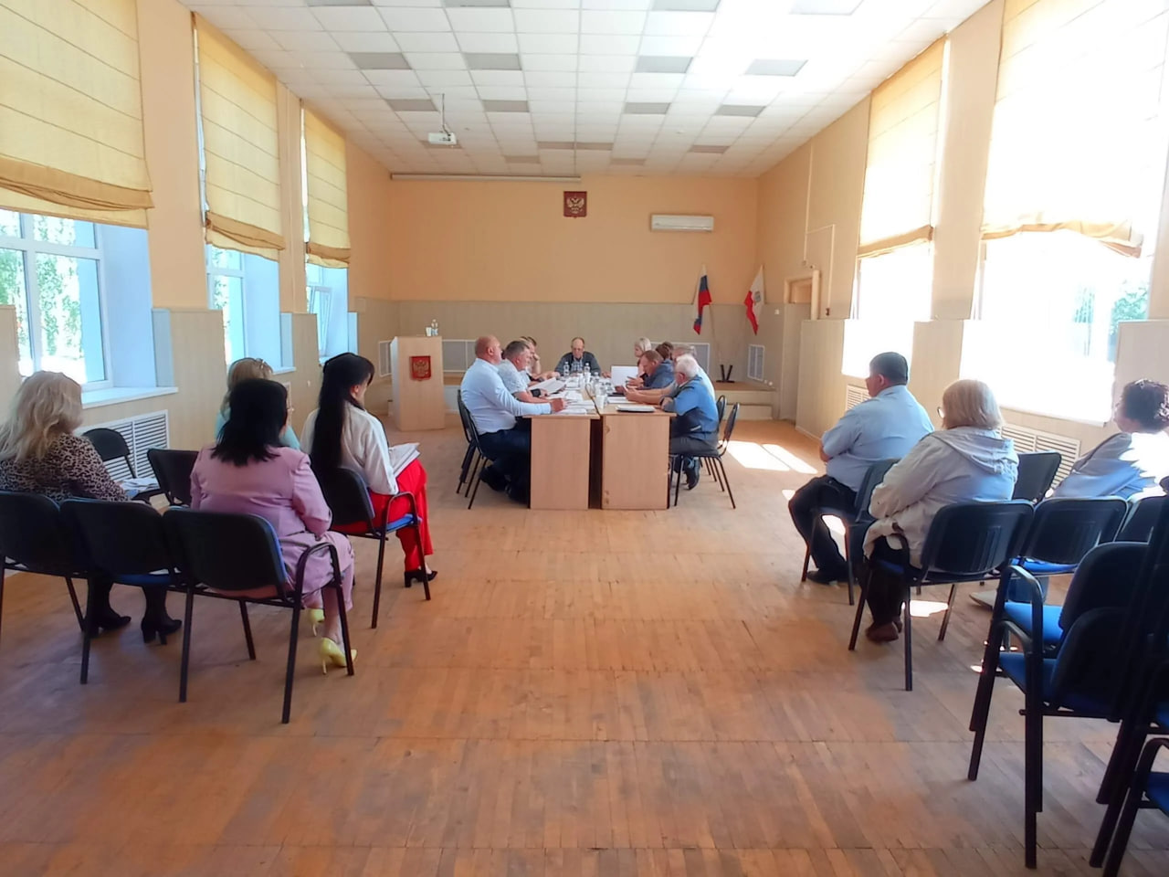 Депутаты Муниципального Собрания избрали нового председателя депутатского корпуса.