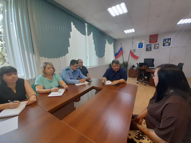 Состоялся личный прием участников СВО, членов семей и близких родственников мобилизованных граждан. Состоялся личный прием участников СВО, членов семей и близких родственников мобилизованных граждан.
